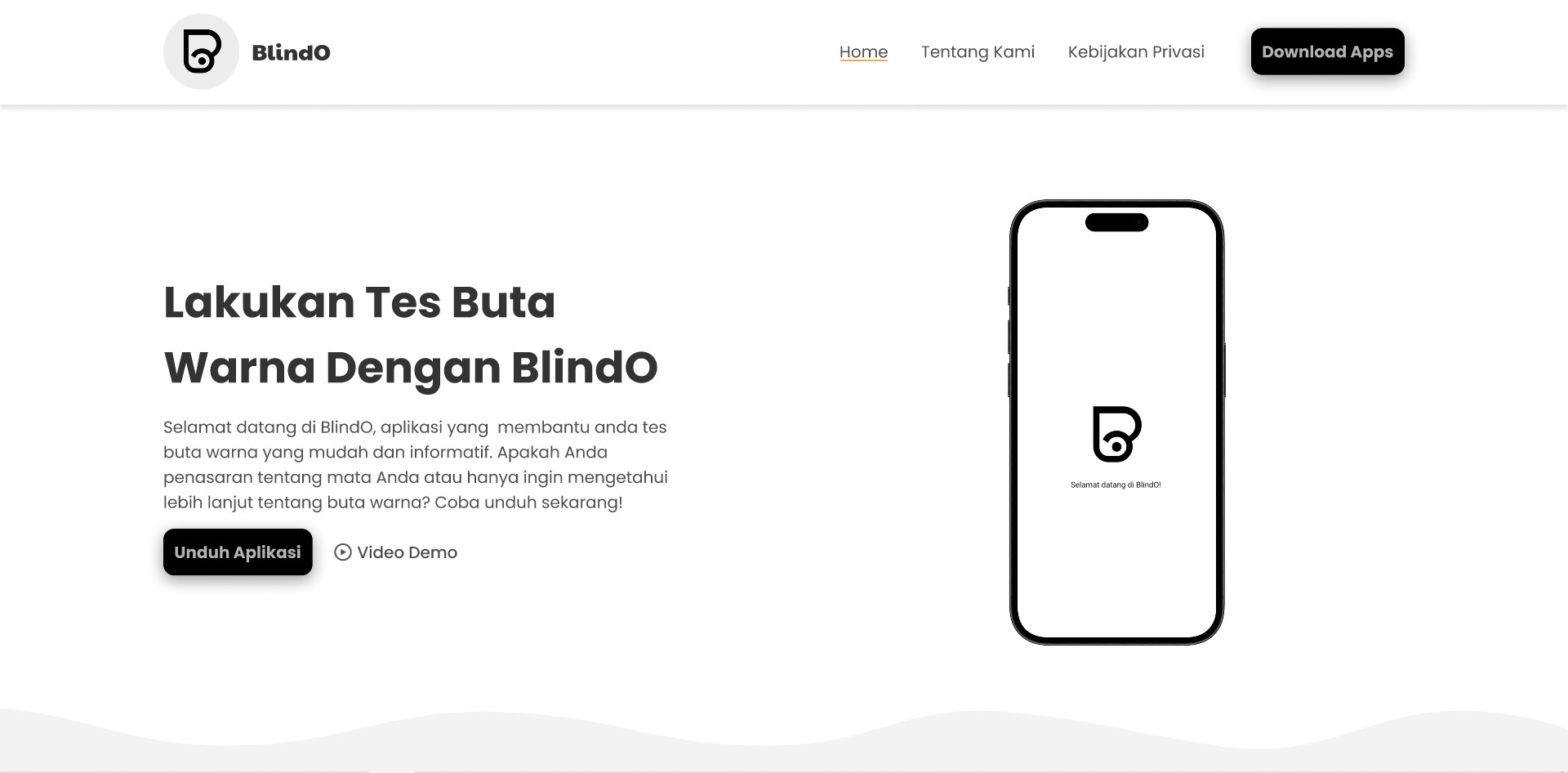 BlindO - Mobile Apps Design