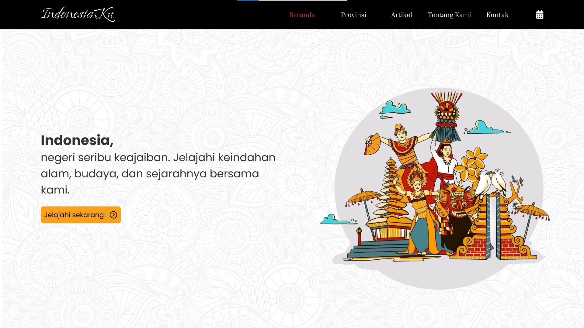 IndonesiaKu Web Project